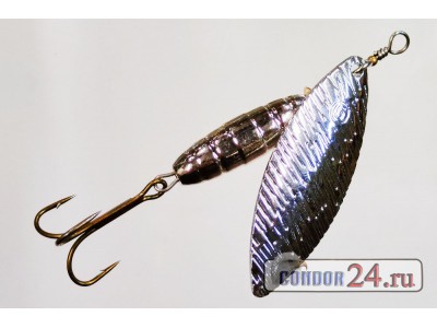 Блесна Sotheby Saidoya арт. 6010, цвет никель, вес 18 г. 